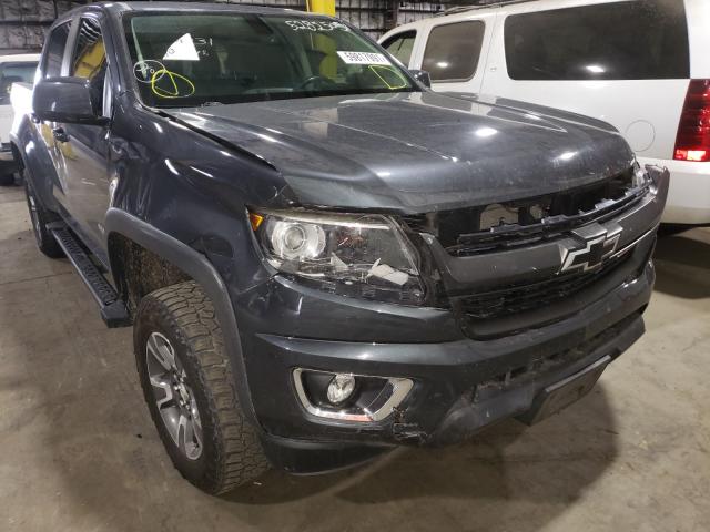 Photo 8 VIN: 1GCGTCE3XF1212434 - CHEVROLET COLORADO Z 