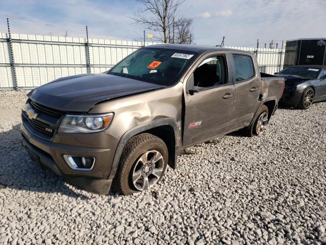 Photo 1 VIN: 1GCGTCE3XF1232652 - CHEVROLET COLORADO 