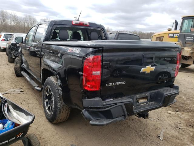 Photo 2 VIN: 1GCGTCE3XF1271791 - CHEVROLET COLORADO Z 