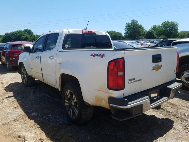 Photo 2 VIN: 1GCGTCE3XG1101951 - CHEVROLET COLORADO L 