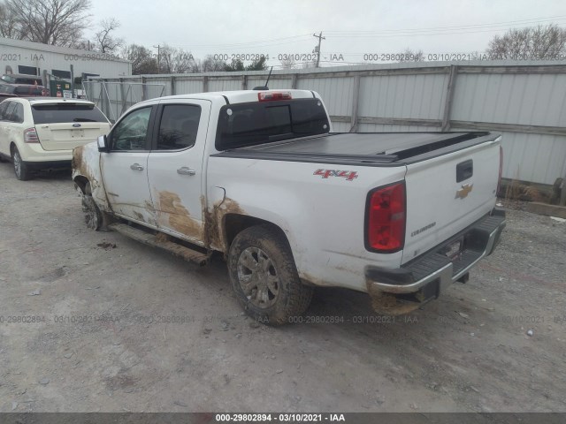 Photo 2 VIN: 1GCGTCE3XG1116272 - CHEVROLET COLORADO 