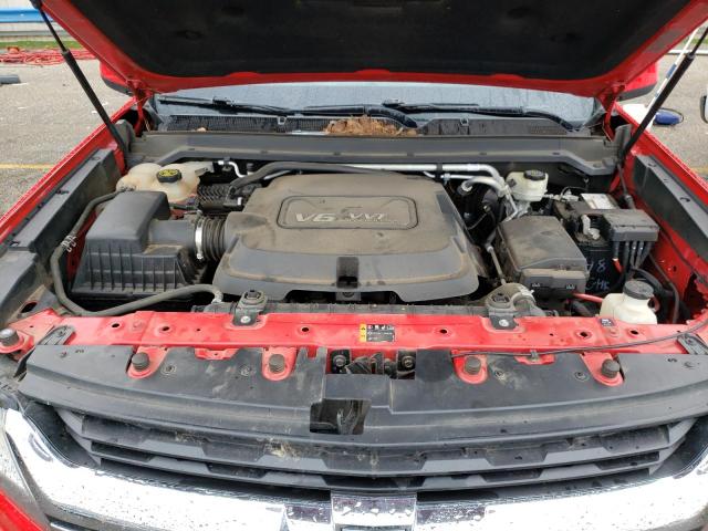 Photo 10 VIN: 1GCGTCE3XG1165505 - CHEVROLET COLORADO L 