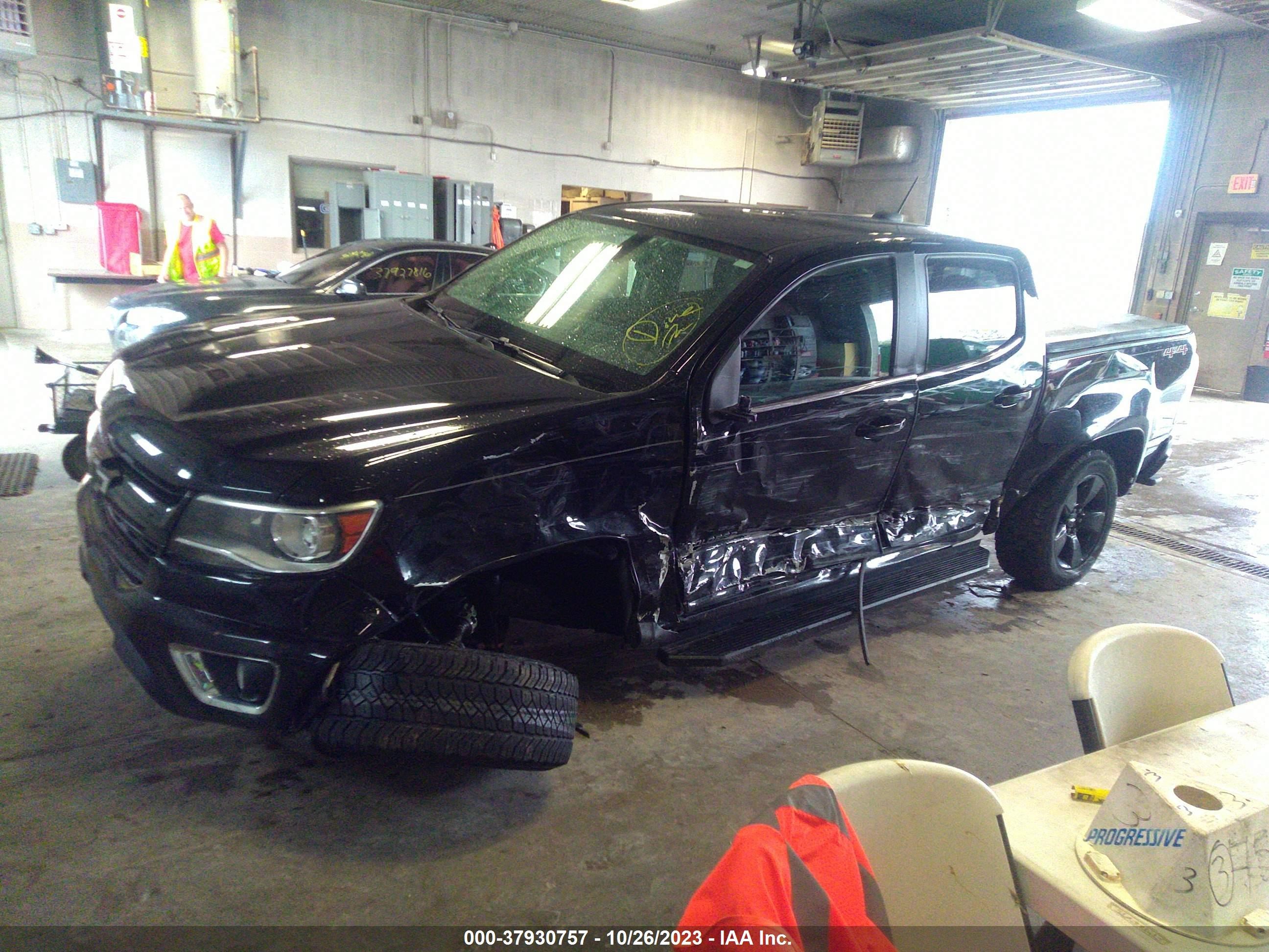 Photo 1 VIN: 1GCGTCE3XG1176116 - CHEVROLET COLORADO 