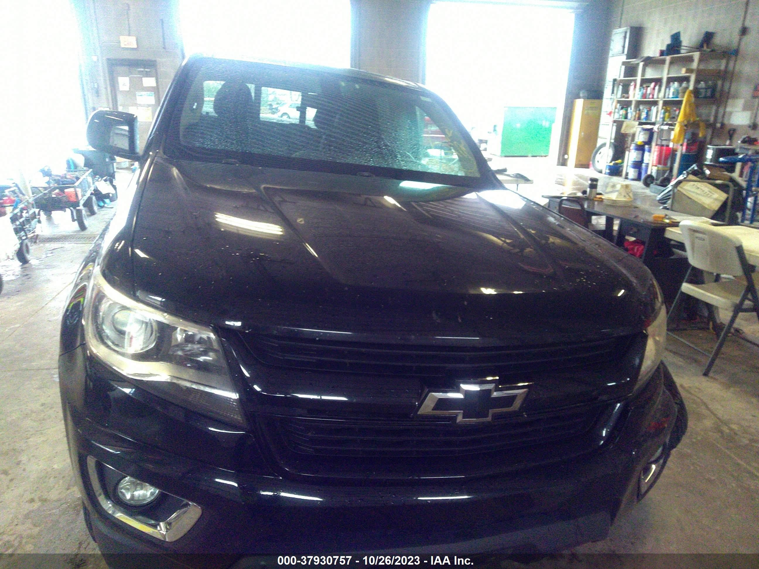 Photo 10 VIN: 1GCGTCE3XG1176116 - CHEVROLET COLORADO 