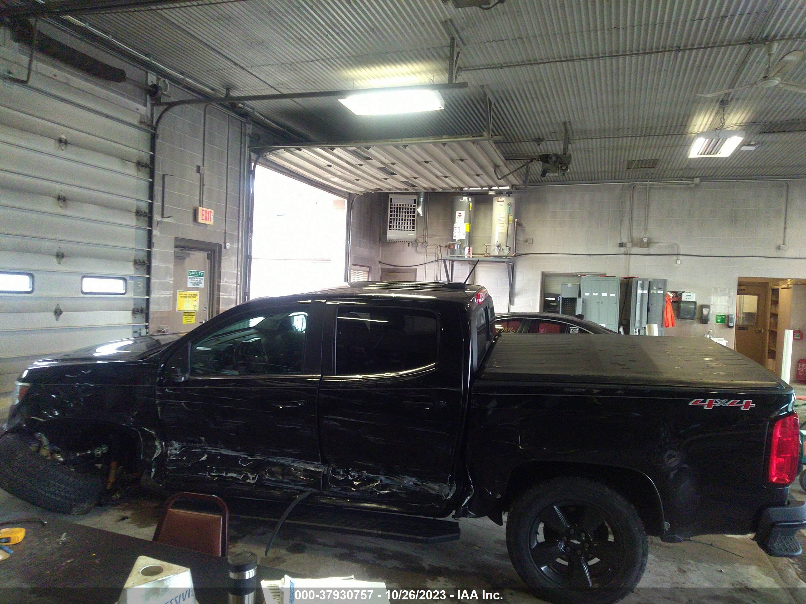 Photo 12 VIN: 1GCGTCE3XG1176116 - CHEVROLET COLORADO 