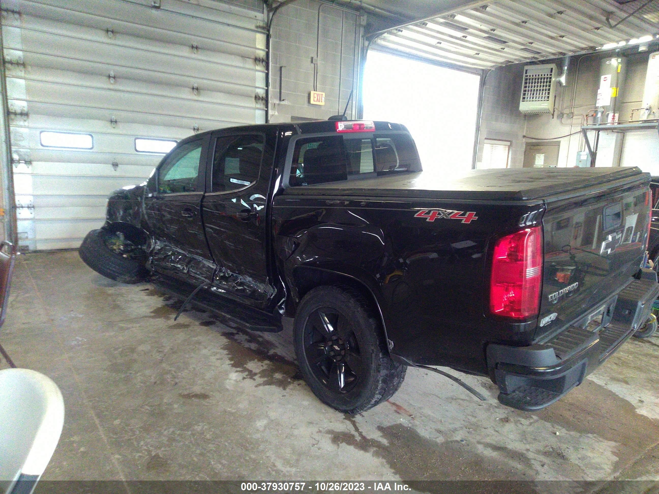 Photo 2 VIN: 1GCGTCE3XG1176116 - CHEVROLET COLORADO 