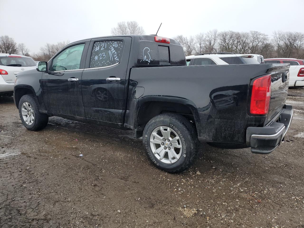 Photo 1 VIN: 1GCGTCE3XG1249811 - CHEVROLET COLORADO 