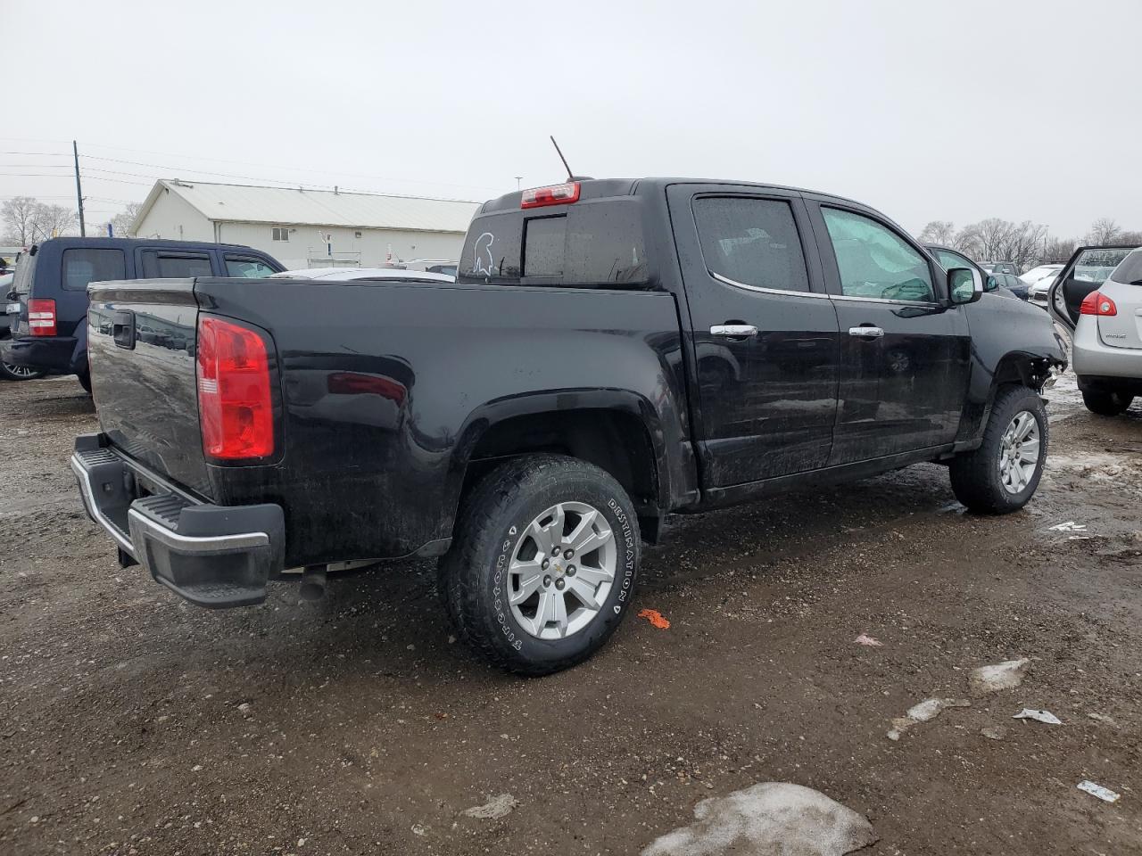 Photo 2 VIN: 1GCGTCE3XG1249811 - CHEVROLET COLORADO 