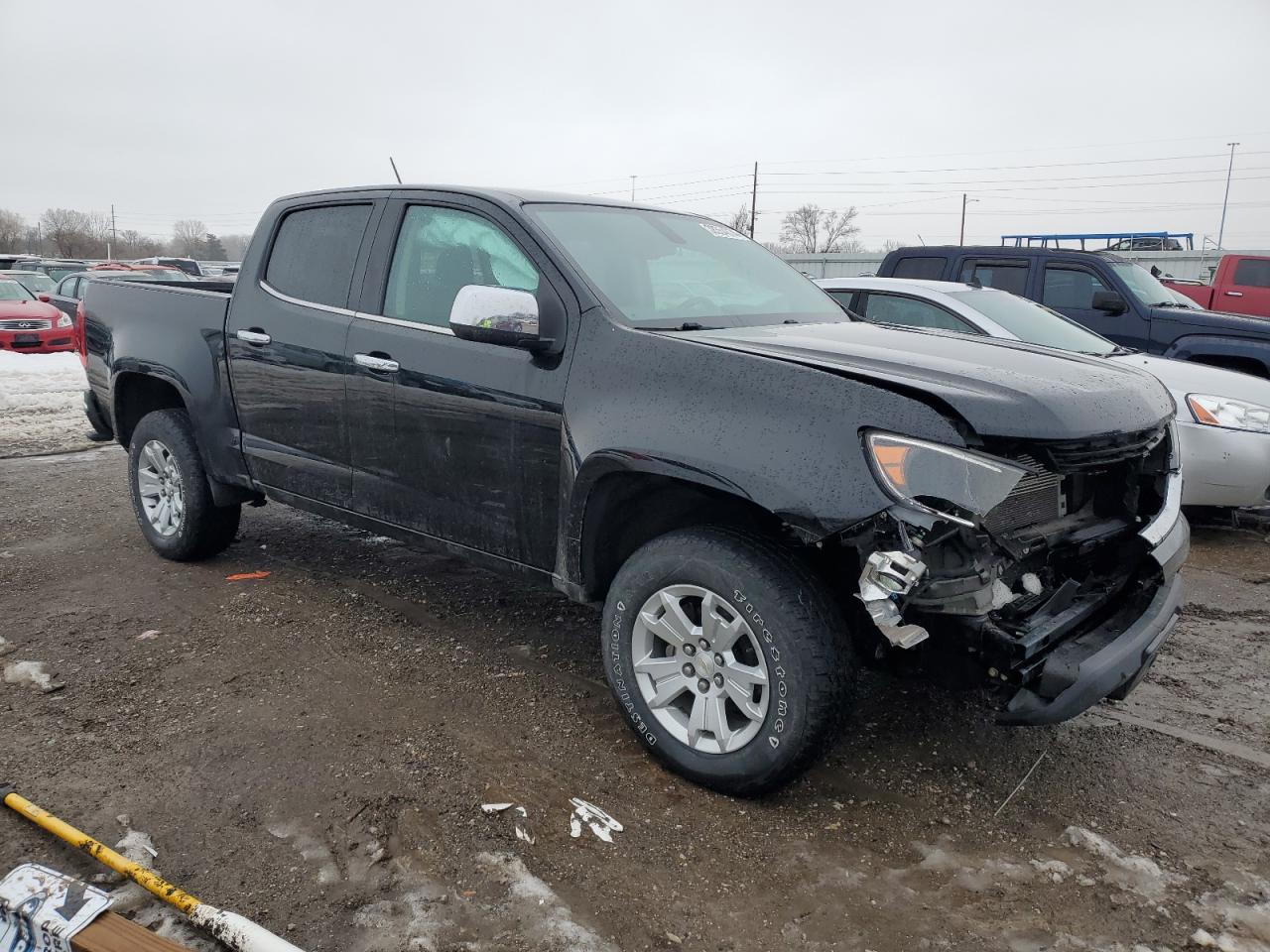 Photo 3 VIN: 1GCGTCE3XG1249811 - CHEVROLET COLORADO 