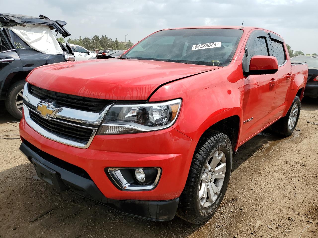 Photo 0 VIN: 1GCGTCE3XG1284882 - CHEVROLET COLORADO 