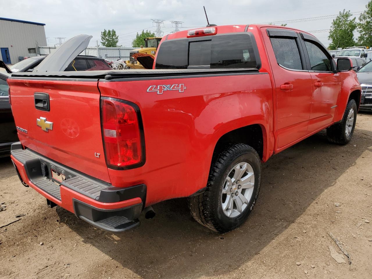 Photo 2 VIN: 1GCGTCE3XG1284882 - CHEVROLET COLORADO 