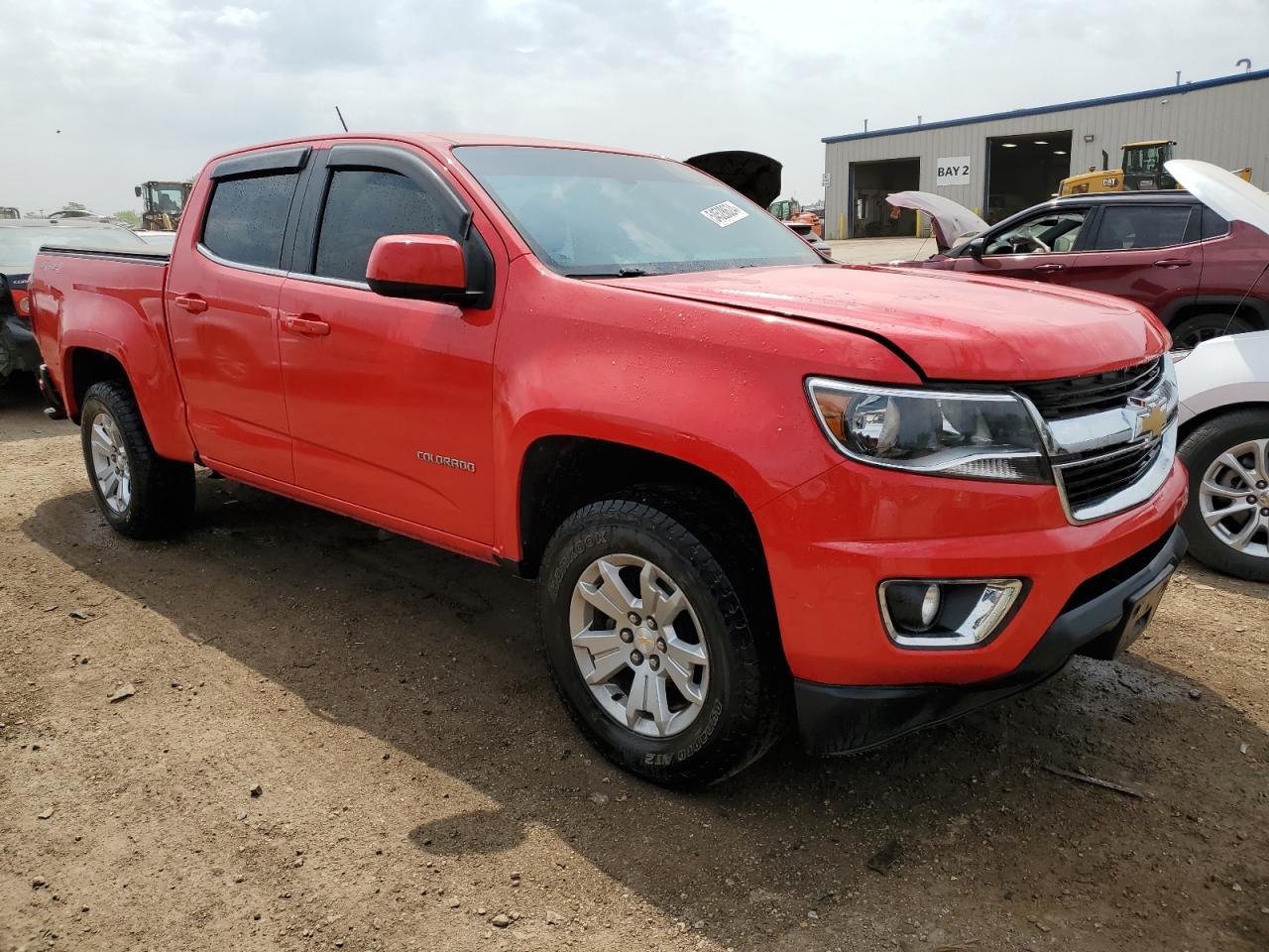 Photo 3 VIN: 1GCGTCE3XG1284882 - CHEVROLET COLORADO 