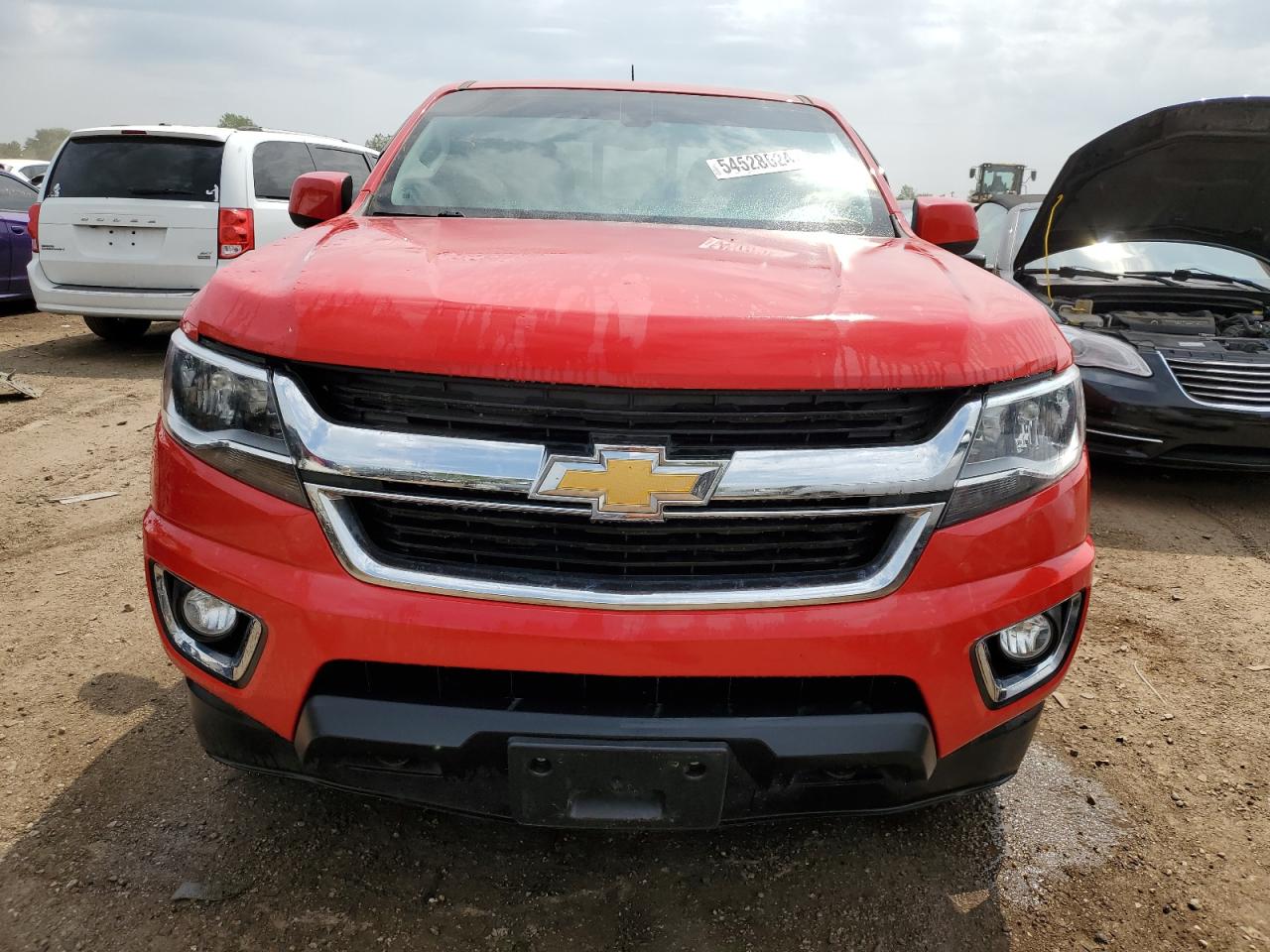 Photo 4 VIN: 1GCGTCE3XG1284882 - CHEVROLET COLORADO 