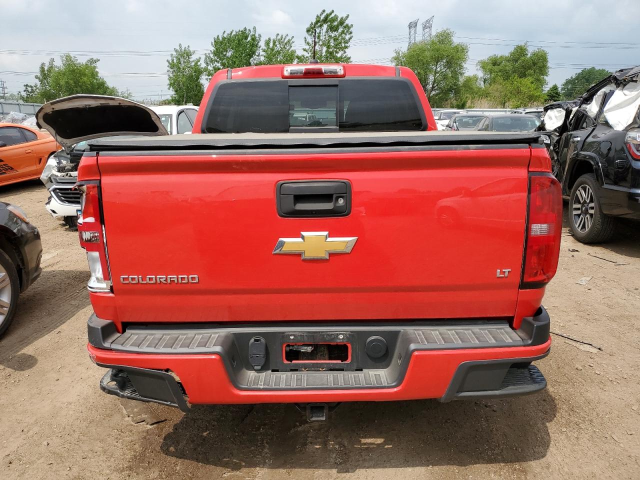 Photo 5 VIN: 1GCGTCE3XG1284882 - CHEVROLET COLORADO 