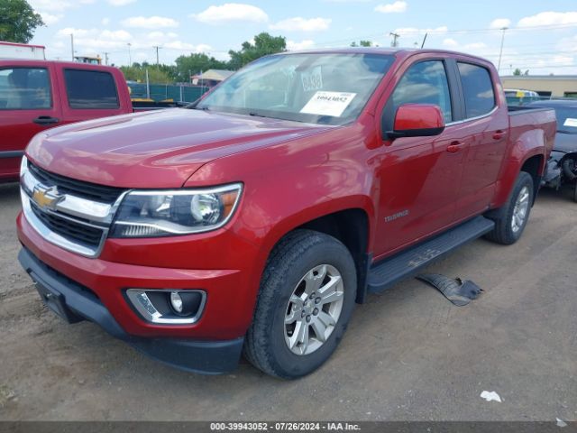 Photo 1 VIN: 1GCGTCE3XG1286423 - CHEVROLET COLORADO 