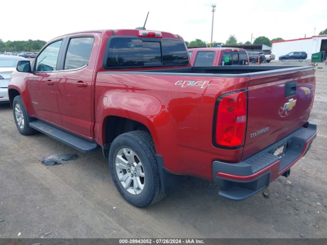 Photo 2 VIN: 1GCGTCE3XG1286423 - CHEVROLET COLORADO 