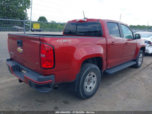 Photo 3 VIN: 1GCGTCE3XG1286423 - CHEVROLET COLORADO 