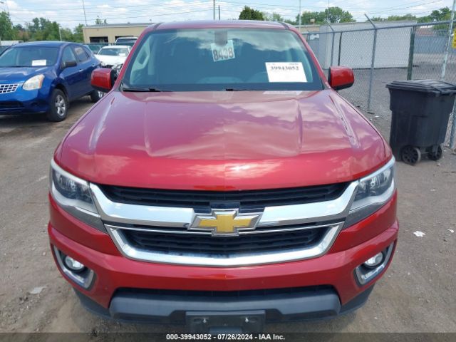 Photo 5 VIN: 1GCGTCE3XG1286423 - CHEVROLET COLORADO 