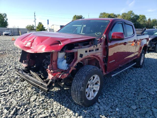 Photo 1 VIN: 1GCGTCEN0H1226427 - CHEVROLET COLORADO L 