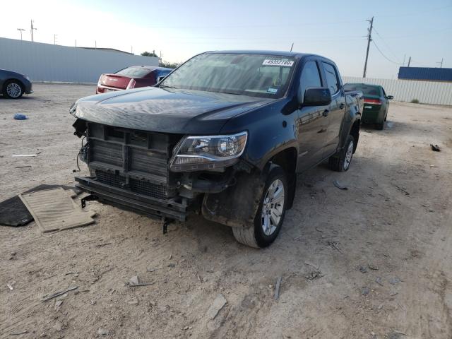 Photo 1 VIN: 1GCGTCEN0J1149760 - CHEVROLET COLORADO L 