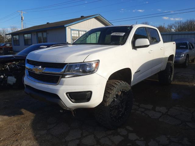 Photo 1 VIN: 1GCGTCEN0K1107848 - CHEVROLET COLORADO L 