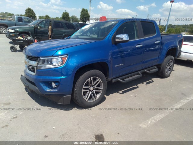 Photo 1 VIN: 1GCGTCEN0K1156029 - CHEVROLET COLORADO 