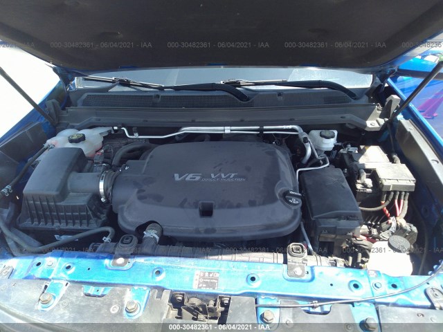 Photo 9 VIN: 1GCGTCEN0K1156029 - CHEVROLET COLORADO 