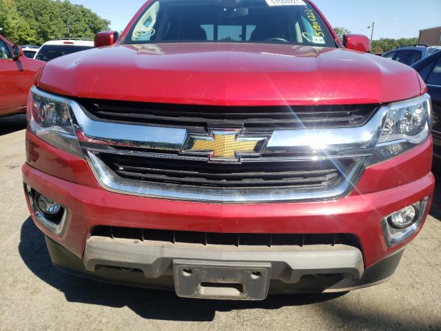 Photo 8 VIN: 1GCGTCEN0K1239072 - CHEVROLET COLORADO L 