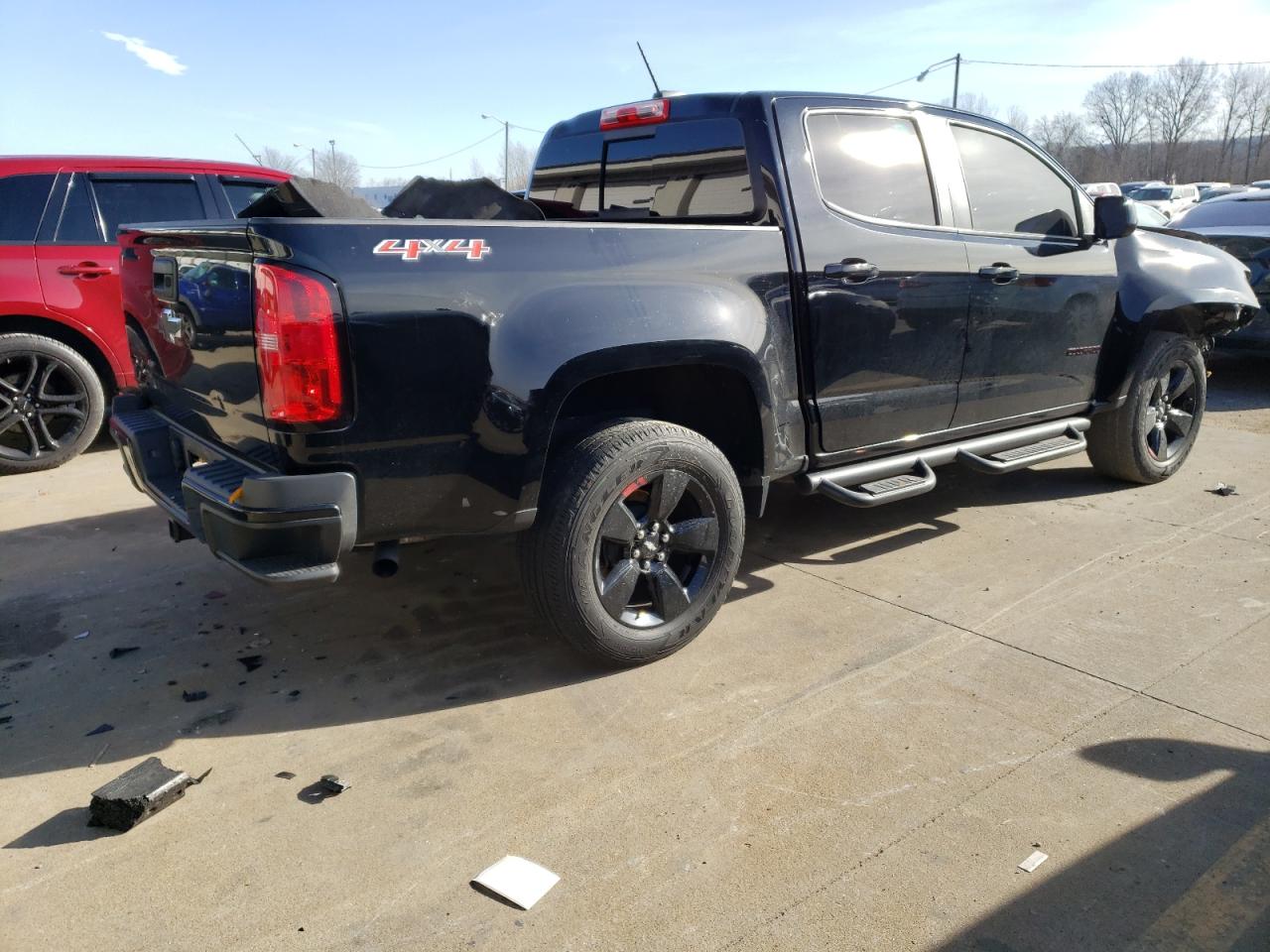 Photo 2 VIN: 1GCGTCEN0L1235055 - CHEVROLET COLORADO 