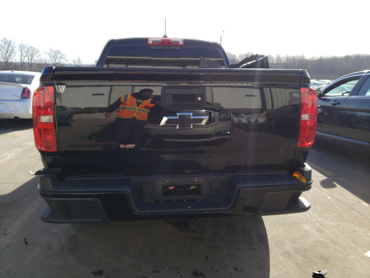 Photo 5 VIN: 1GCGTCEN0L1235055 - CHEVROLET COLORADO 