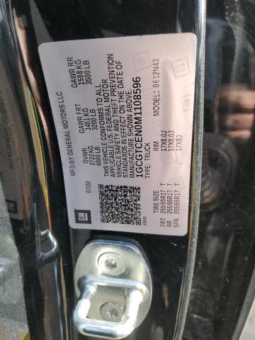 Photo 11 VIN: 1GCGTCEN0M1108596 - CHEVROLET COLORADO L 