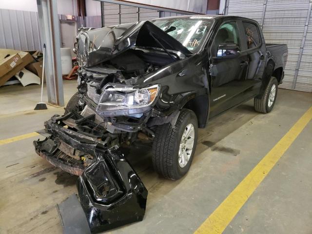 Photo 1 VIN: 1GCGTCEN0M1125656 - CHEVROLET COLORADO L 