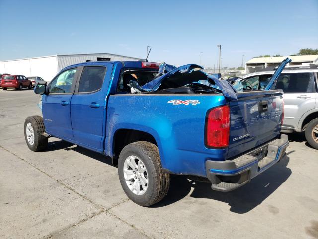 Photo 2 VIN: 1GCGTCEN0M1150945 - CHEVROLET COLORADO L 