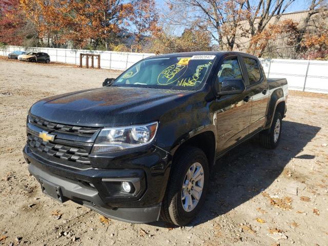 Photo 1 VIN: 1GCGTCEN0N1110088 - CHEVROLET COLORADO L 