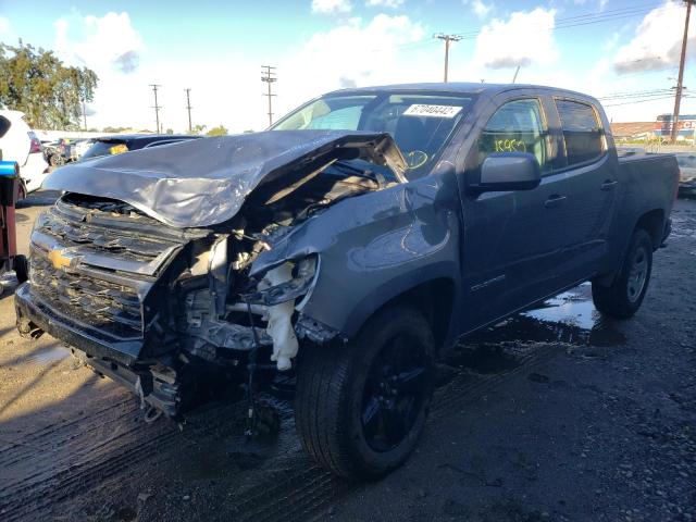 Photo 1 VIN: 1GCGTCEN0N1124816 - CHEVROLET COLORADO 