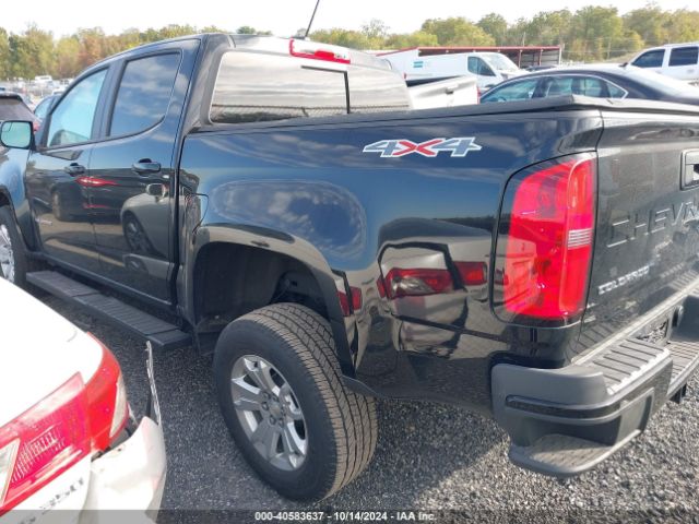 Photo 2 VIN: 1GCGTCEN0N1191447 - CHEVROLET COLORADO 