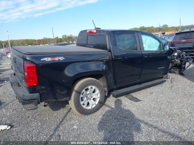 Photo 3 VIN: 1GCGTCEN0N1191447 - CHEVROLET COLORADO 