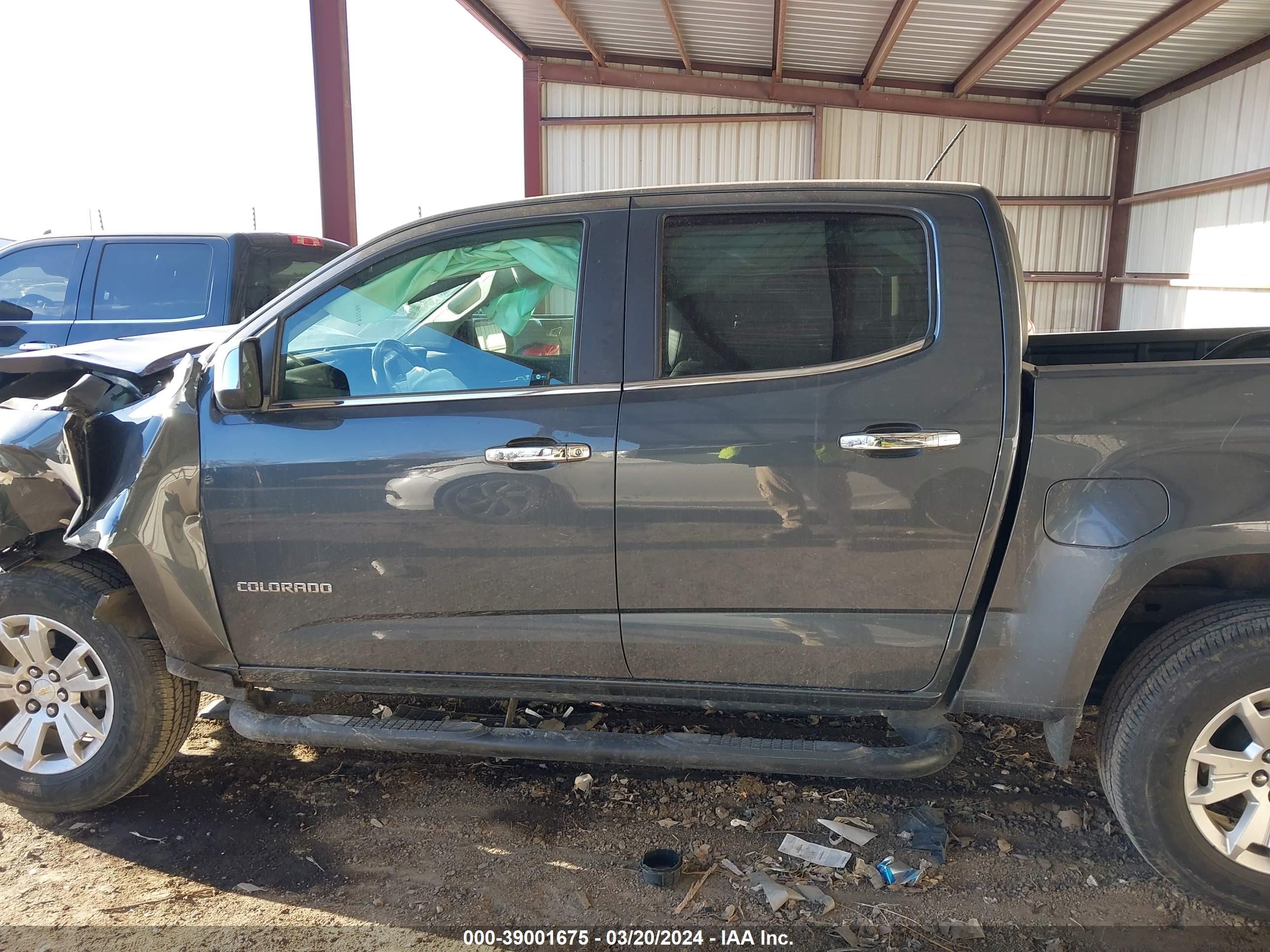 Photo 13 VIN: 1GCGTCEN1H1160440 - CHEVROLET COLORADO 