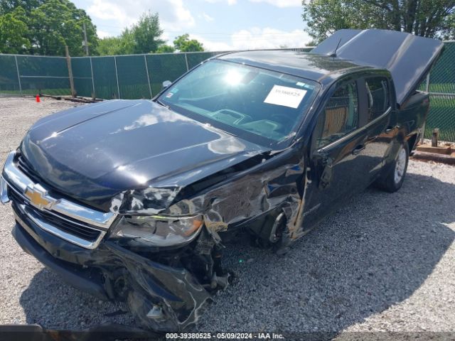 Photo 1 VIN: 1GCGTCEN1J1157804 - CHEVROLET COLORADO 