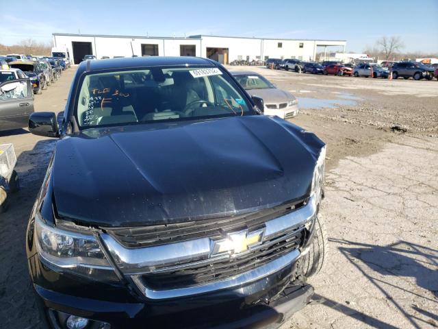 Photo 4 VIN: 1GCGTCEN1J1172223 - CHEVROLET COLORADO L 