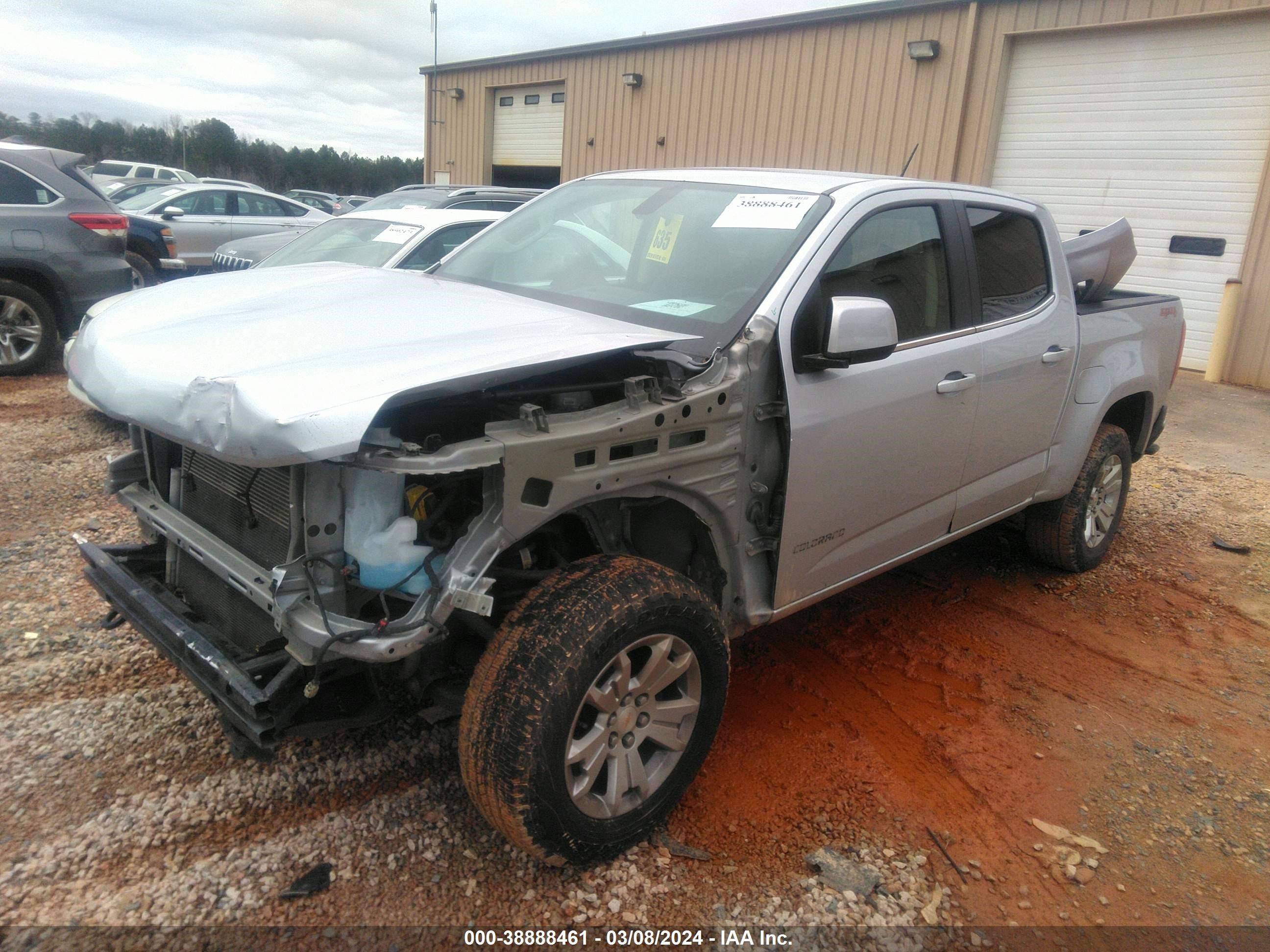 Photo 1 VIN: 1GCGTCEN1J1286190 - CHEVROLET COLORADO 