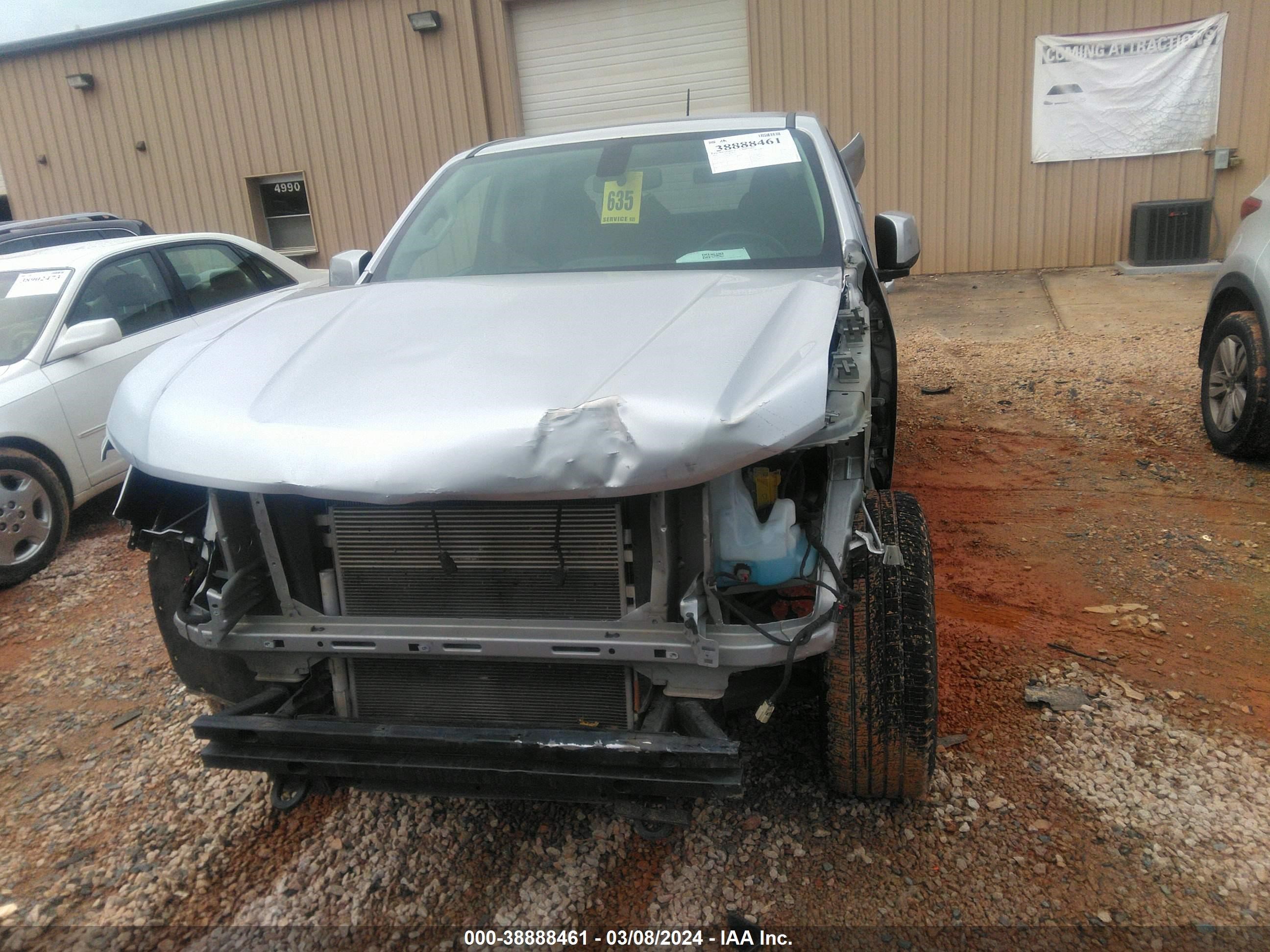 Photo 12 VIN: 1GCGTCEN1J1286190 - CHEVROLET COLORADO 