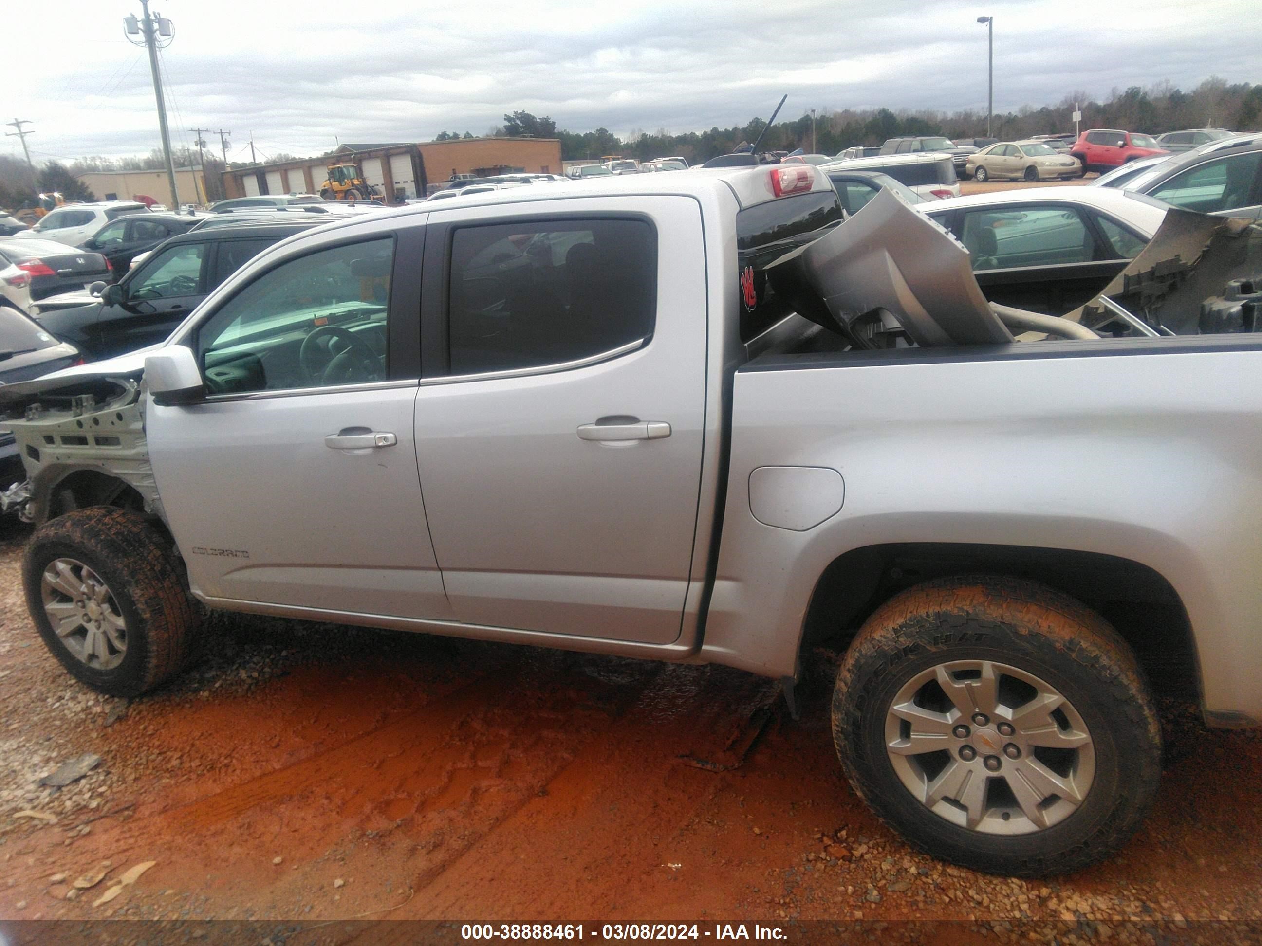 Photo 14 VIN: 1GCGTCEN1J1286190 - CHEVROLET COLORADO 