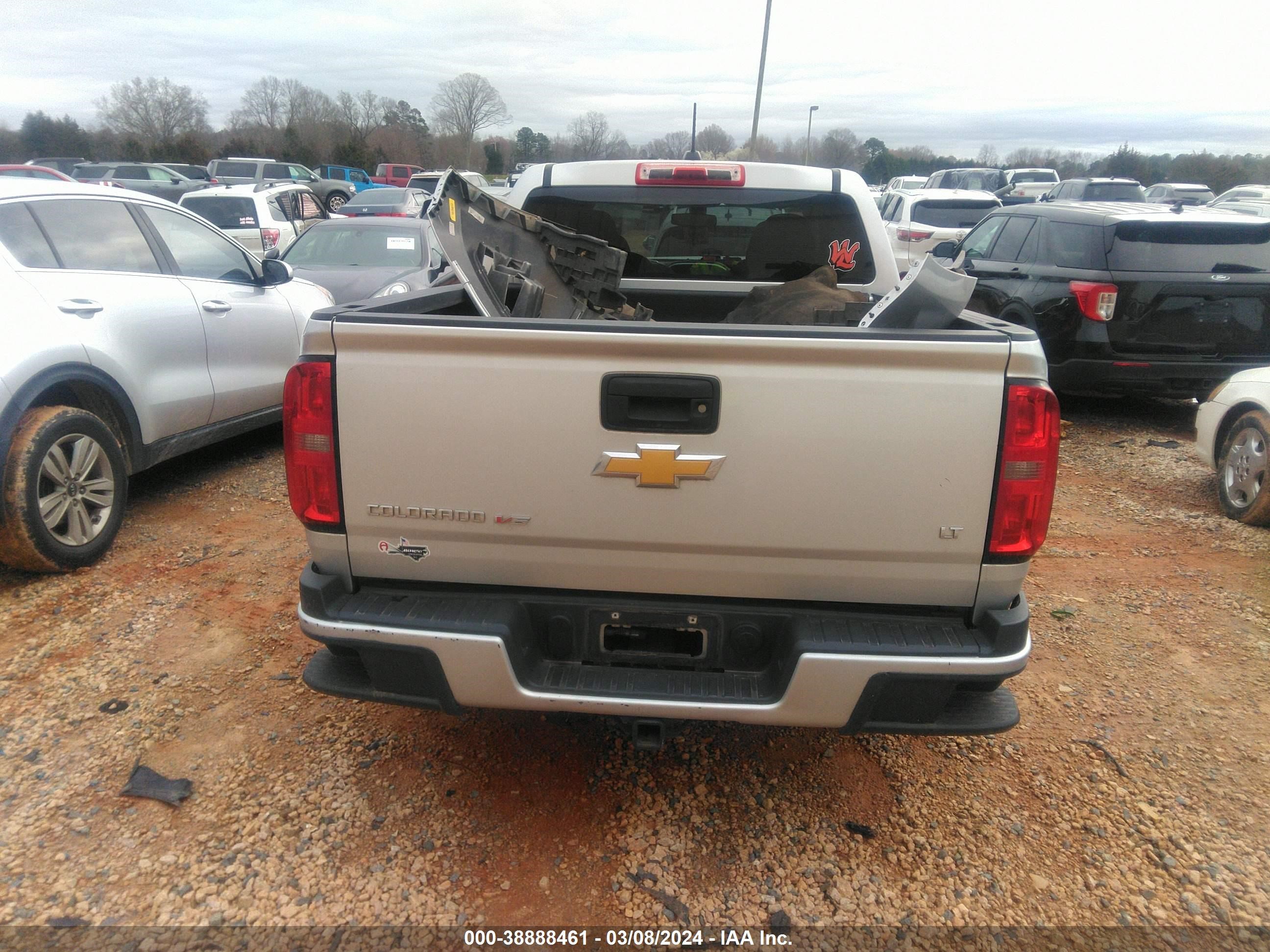 Photo 16 VIN: 1GCGTCEN1J1286190 - CHEVROLET COLORADO 