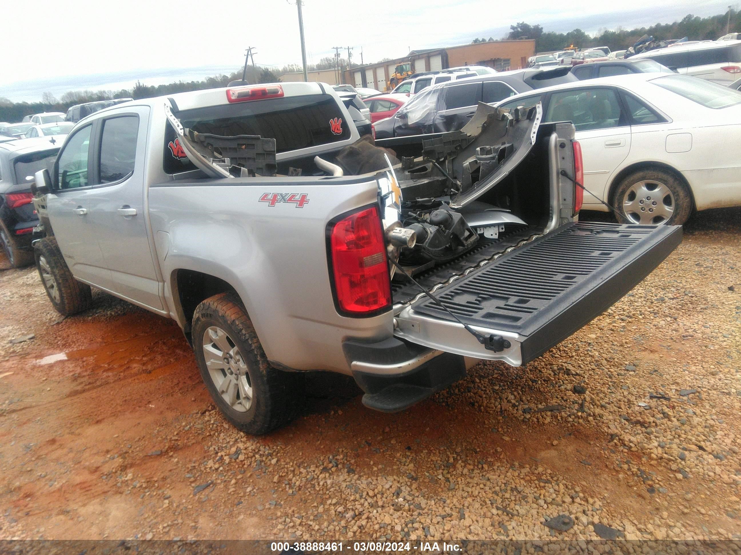 Photo 2 VIN: 1GCGTCEN1J1286190 - CHEVROLET COLORADO 