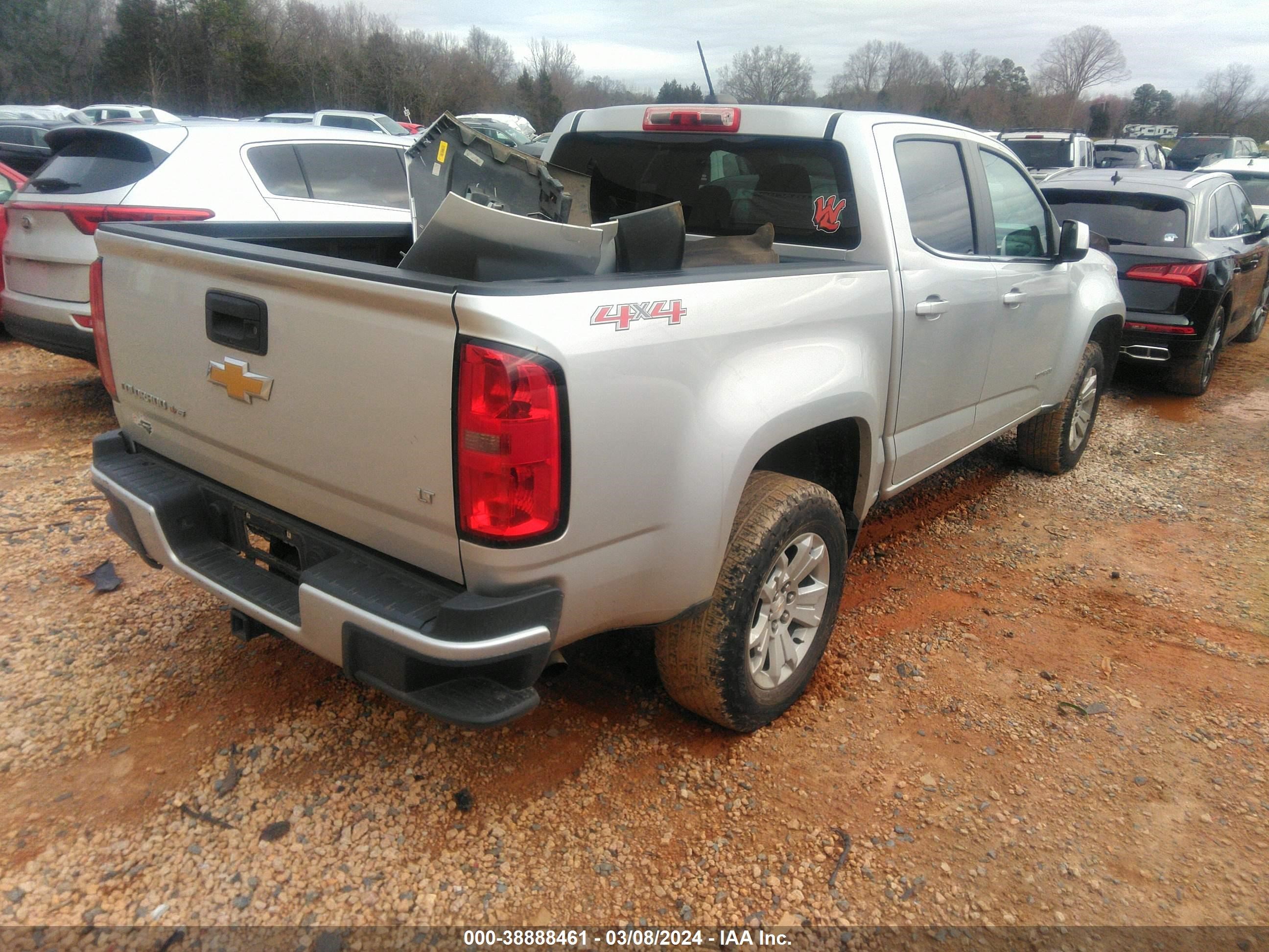 Photo 3 VIN: 1GCGTCEN1J1286190 - CHEVROLET COLORADO 