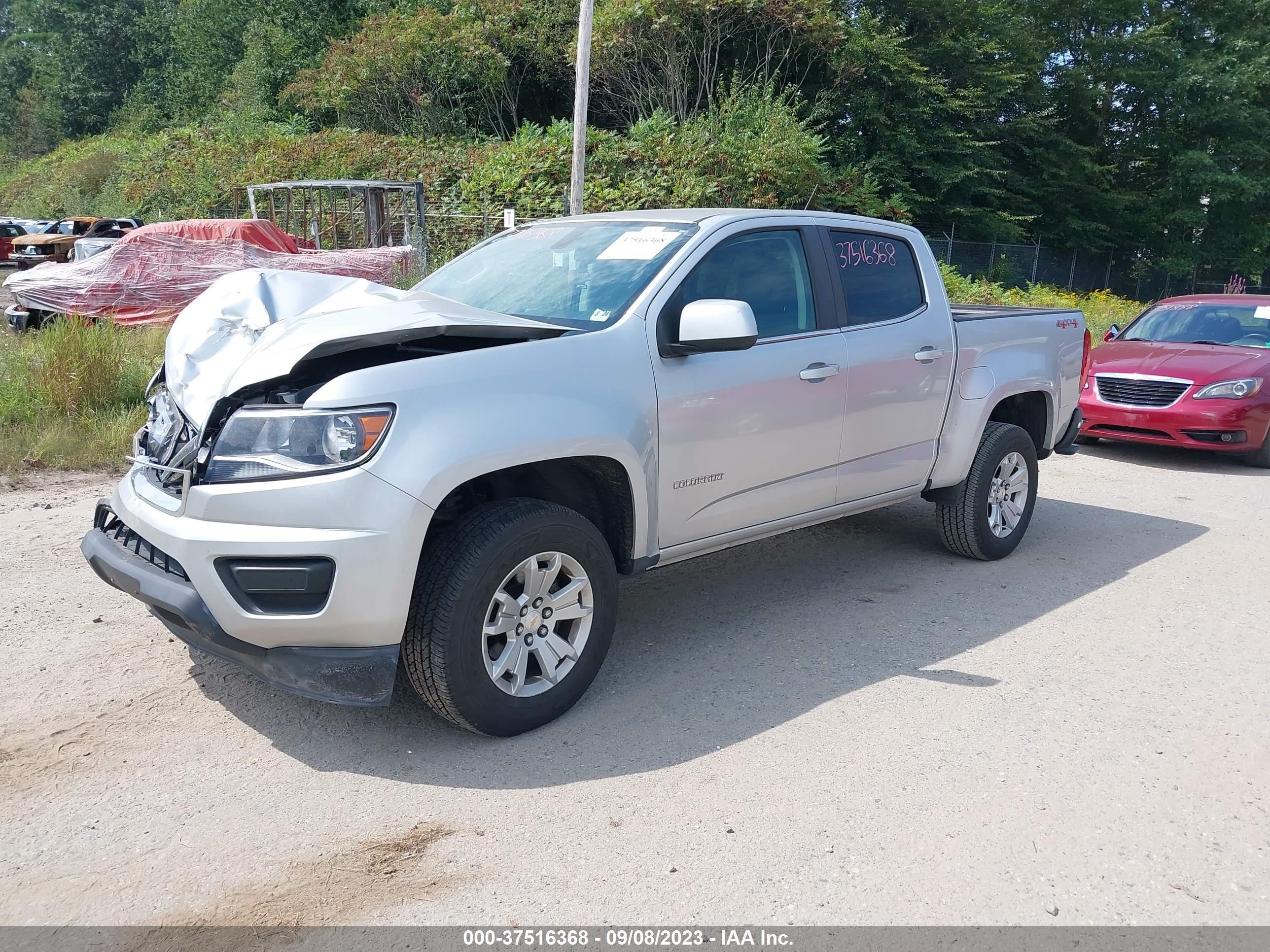 Photo 1 VIN: 1GCGTCEN1K1118373 - CHEVROLET COLORADO 