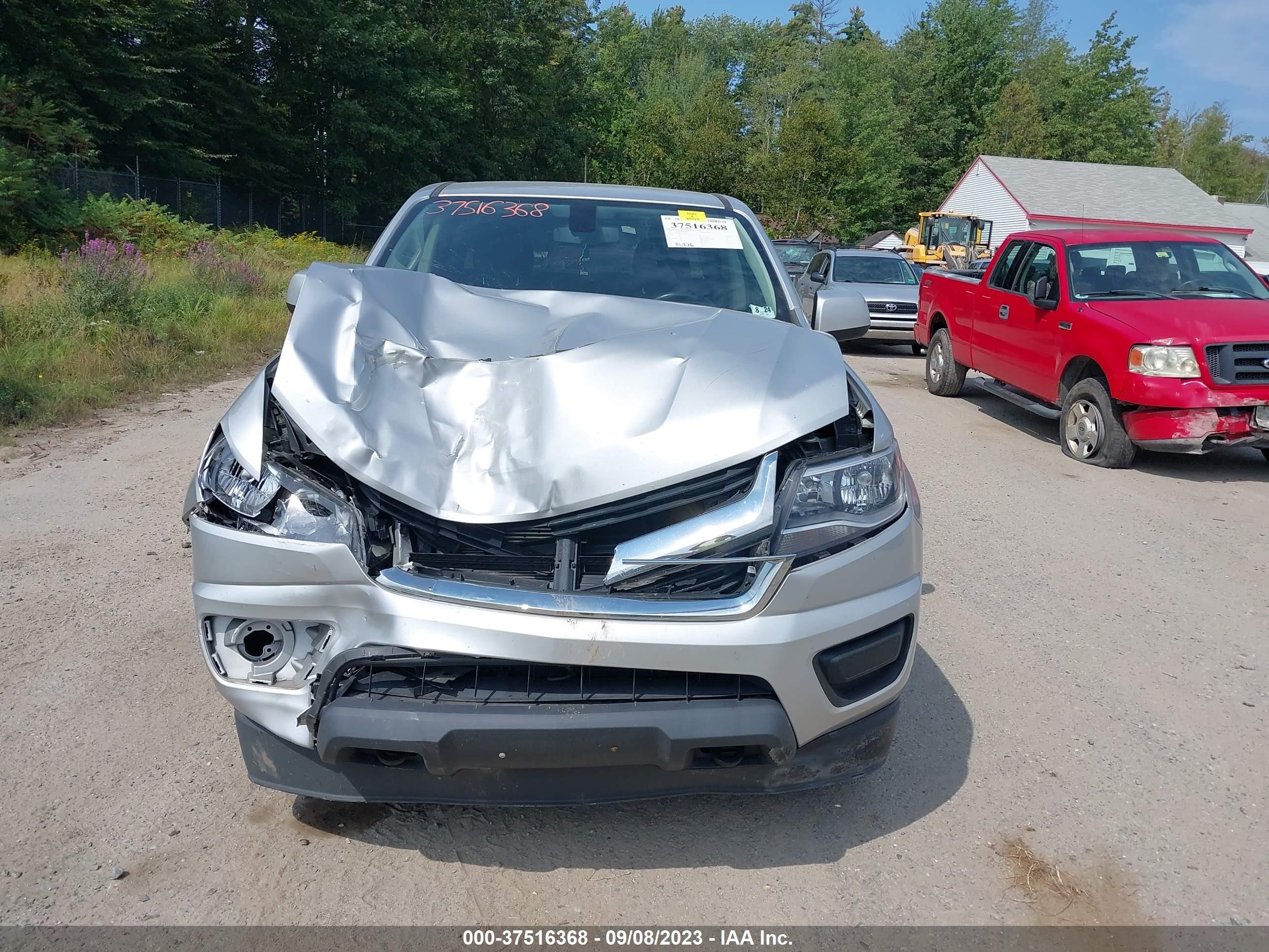 Photo 11 VIN: 1GCGTCEN1K1118373 - CHEVROLET COLORADO 