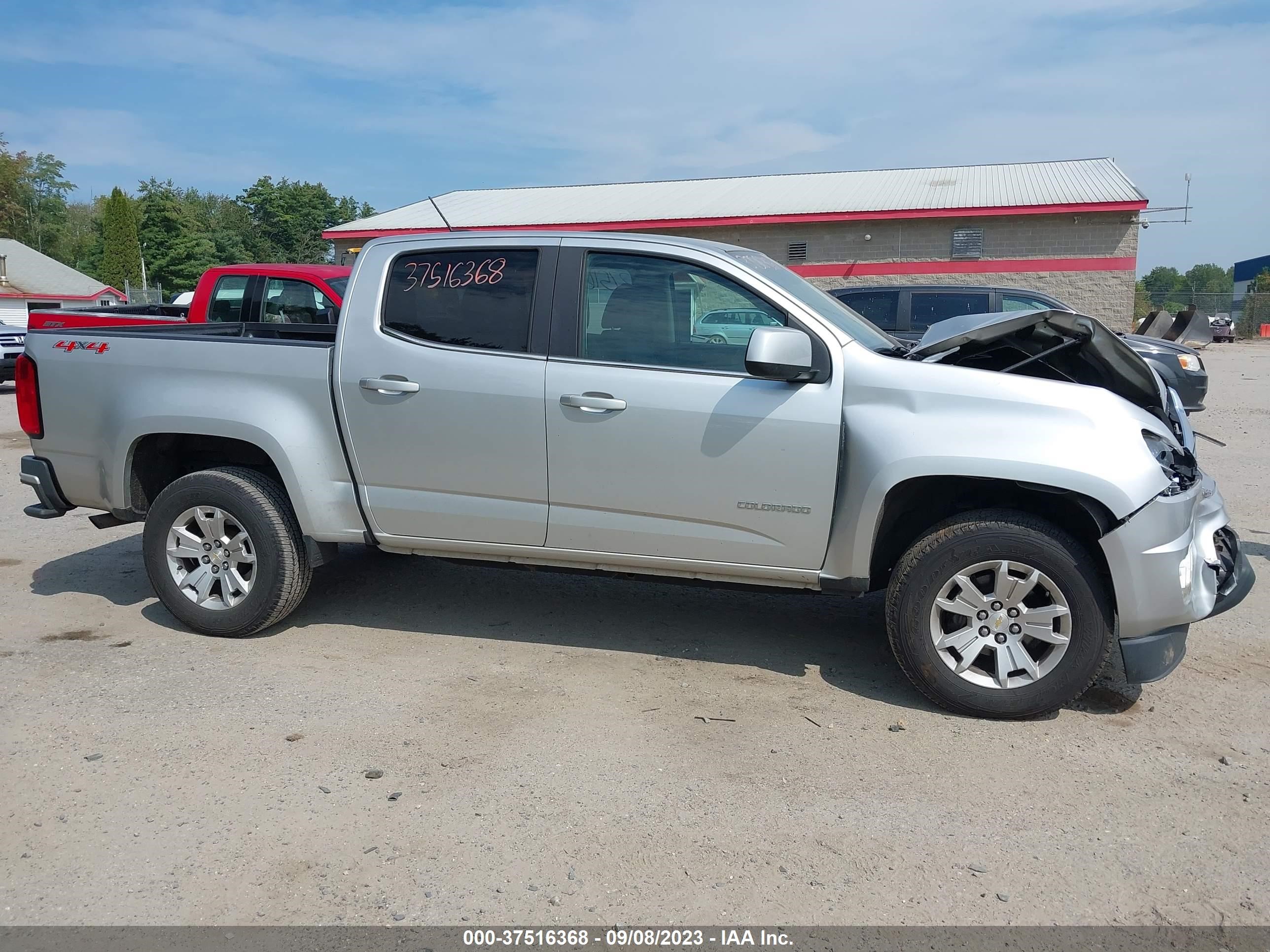 Photo 12 VIN: 1GCGTCEN1K1118373 - CHEVROLET COLORADO 