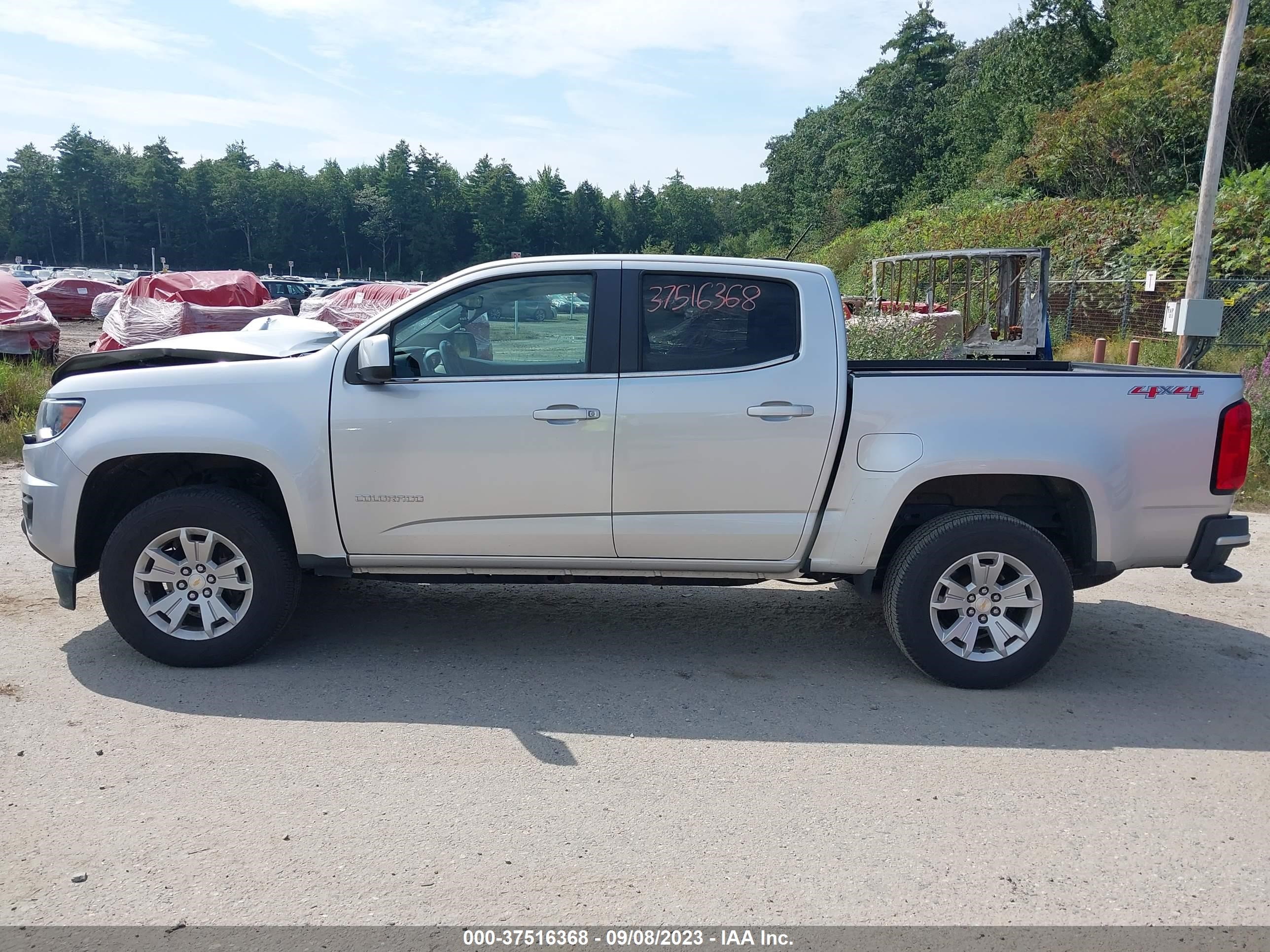 Photo 13 VIN: 1GCGTCEN1K1118373 - CHEVROLET COLORADO 